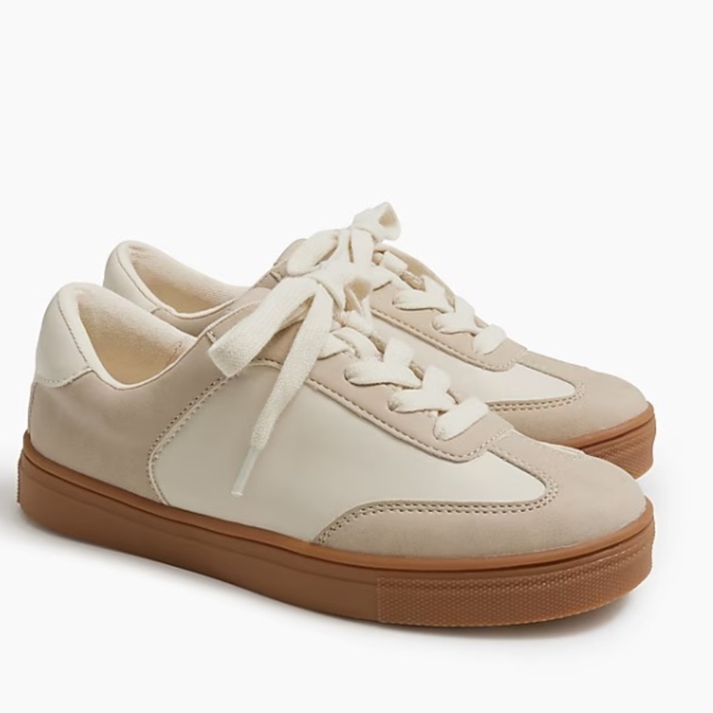 J crew Boys' court sneakers